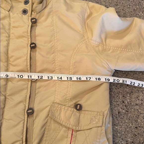 BILLABONG Vintage Y2K Tan/Hot Pink Bomber Jacket - Picture 10 of 14